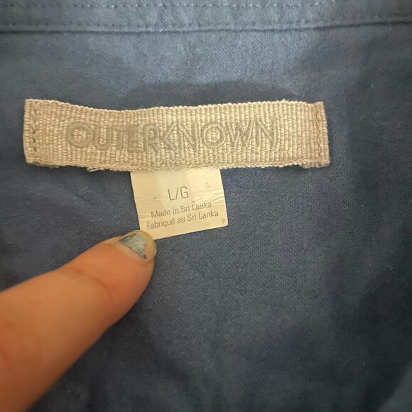 Outerknown heavy shirt - Picture 2 of 10